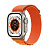 Apple Watch Ultra GPS + Cellular, 49mm Titanium Case with Orange Alpine Loop L (Титан/Оранжевый)