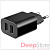 Сетевое зарядное устройство Deppa Ultra Duo, цвет чёрный