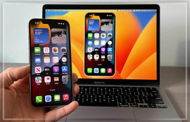 macOS Tahoe расширяет возможности iPhone Mirroring