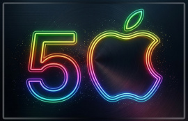 Apple исполнилось 50 лет