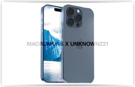 iPhone 15 Pro получит титановый корпус и новый тёмно-синий цвет