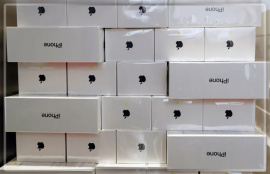 Продажи iPhone в Китае выросли на 52%