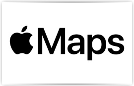 Картографический сервис Apple стал доступен через браузер