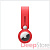 Кожаный брелок-подвеска для AirTag, цвет (PRODUCT)RED