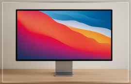 Apple готовит к выпуску два новых монитора
