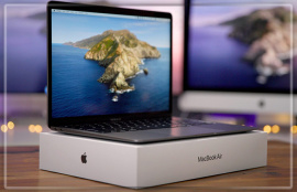 Продажи MacBook в России в 2023 году выросли на 20% 