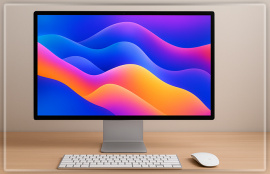 Apple разрабатывает Studio Display 2 с чипом A19 Pro