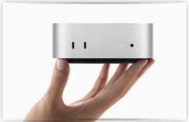 Apple представила новый Mac mini с чипами M4 и M4 Pro