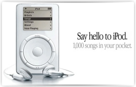 iPod исполнилось 25 лет