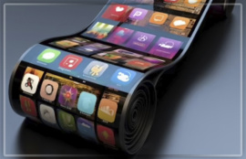 Apple запатентовала iPhone со скручивающимся дисплеем