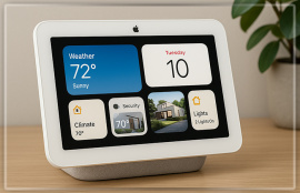 В iOS 26 нашли намёк на HomePod с экраном