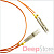 Патч-корд волоконно-оптический Hyperline, 5 м