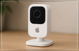 Apple работает над собственной камерой безопасности для дома