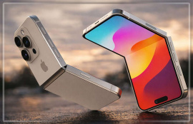 Apple тестирует складной iPhone в формате «раскладушки»