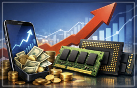 Дефицит DRAM приведёт к «сейсмическому сдвигу» на рынке смартфонов, но Apple пострадает меньше других