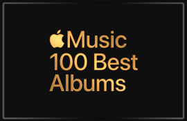 Apple Music назвала 100 лучших музыкальных альбомов в истории музыки