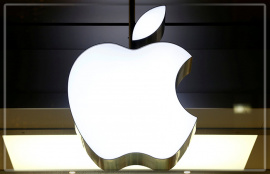 Капитализация Apple во второй раз превысила $3 трлн