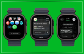 WhatsApp тестирует приложение для Apple Watch