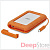 Внешний SSD LaCie Rugged Thunderbolt, 1 Тб (USB 3.1 / Thunderbolt)