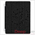 Дизайнерская версия Apple iPad Smart Cover от Дениса Симачева, черный