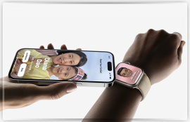 В watchOS 10 появилась поддержка функции NameDrop