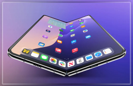 Apple готовит складной iPhone с Touch ID и четырьмя камерами