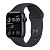 Apple Watch SE 2024, 44mm Midnight Aluminium Case with Midnight Sport Band M/L («Тёмная ночь»/«Тёмна