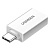 Адаптер UGREEN US173 (30155) USB-C to USB 3.0A Female adapter (белый)