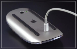 Новая Magic Mouse получит другое расположение порта для зарядки