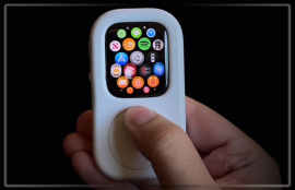 Чехол tinyPod превращает Apple Watch в iPod