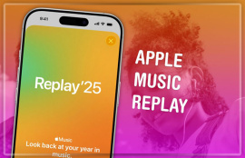 Apple Music представила персонализированную статистику Replay 2025