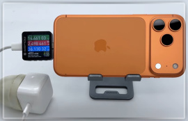 iPhone 17 Pro Max получил заметный прирост скорости зарядки