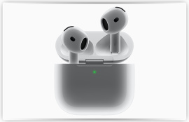 Apple не включила зарядный кабель в комплект новых AirPods 4