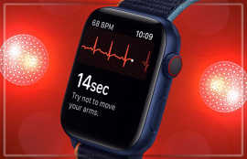 Проект неинвазивного мониторинга глюкозы в Apple Watch получил обнадёживающее обновление