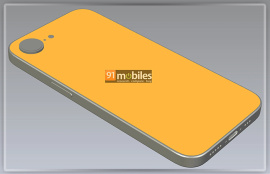 В сети появились CAD-рендеры iPhone SE 4