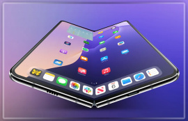 Складной iPhone с дисплеем «без видимого сгиба» выйдет в 2026 году
