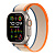 Apple Watch Ultra 2, 49mm Titanium Case Orange/Beige Trail Loop M/L (Титан/Бежевый)