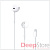 Наушники Apple EarPods с разъёмом Lightning