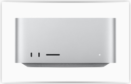 Apple представила новый Mac Studio с чипами M4 Max и M3 Ultra