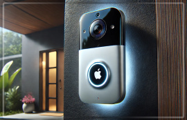 Apple готовит умный звонок с MagSafe и Face ID