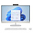 Моноблок HP 24-CR0255NH NT 23.8", Core i7 1355U, 16GB DDR4, 512GB, Intel Integrated Graphics, FreeDO