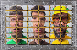 Рок-группа OK Go создала клип с использованием 64 iPhone