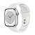 Apple Watch Series 8 GPS, 41mm Silver Aluminum Case with White Sport Band L (Серебристый/Белый)