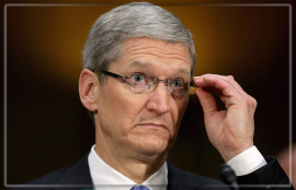 Тим Кук получил отказ в выпуске кредитной карты Apple Card