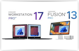VMware Workstation Pro и Fusion Pro стали бесплатными для личного использования