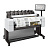 Цветной широкоформатный струйный плоттер формата А0 HP DesignJet T2600dr PS MFP