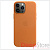 Кожаный чехол MagSafe для iPhone 13 Pro Max, цвет «золотистая охра»