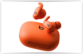 Beats представила новые беспроводные наушники Powerbeats Fit для тренировок