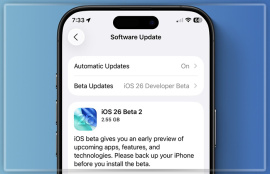 iOS 26 получила новый инструмент восстановления iPhone без помощи Mac или ПК