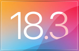Вышла iOS 18.3